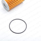 New Genuine Mitsubishi 14-24 Mirage CVT Transmission Oil Filters & Gaskets Kit