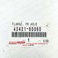 GENUINE TOYOTA 1998-2007 LAND CRUISER LEXUS LX470 FRONT AXLE FLANGE 43421-60060