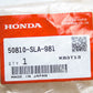 New Genuine OEM Honda 07-08 Fit Rear Engine Mount 50810-SLA-981