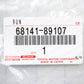 Genuine Toyota 84-89 4Runner Pickup Front Door Without Vent Glass Run Channel