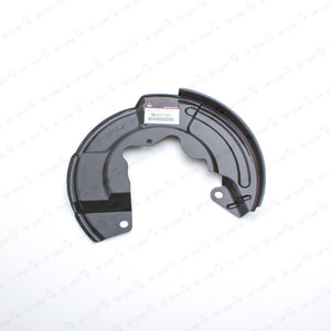 New Genuine OEM Mitsubishi 01-06 Montero Front Left Brake Dust Shield MR407283