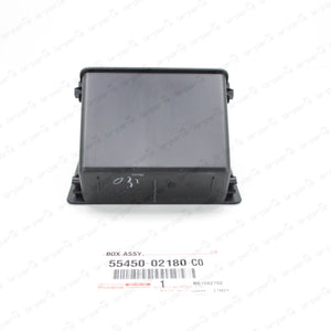 NEW GENUINE TOYOTA BOX ASSY, COIN 55450-02180-C0