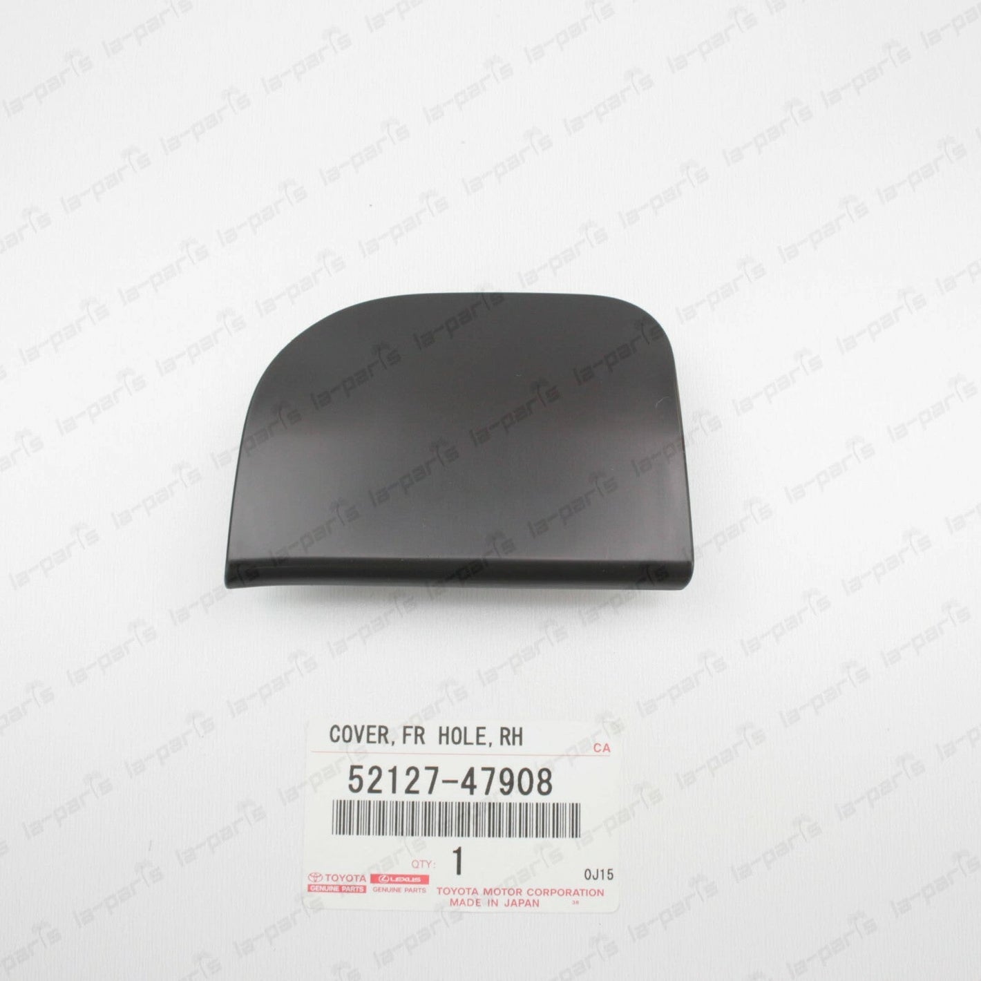 New Genuine for Toyota Prius 12-15 Front Bumper RH Tow Eye Cap 52127-47908