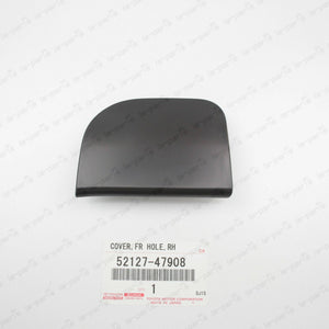 New Genuine for Toyota Prius 12-15 Front Bumper RH Tow Eye Cap 52127-47908