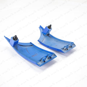 New Genuine OEM Toyota 2007-2014 FJ Cruiser Blue 2JV Front Bumper Filler PAIR