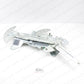 Genuine Toyota 89-95 4Runner Back Door Right Power Window Regulator 69801-89122
