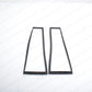 Genuine Toyota Land Cruiser FZJ80 LX450 Rear Door Quarter Window Vent Seal Pair