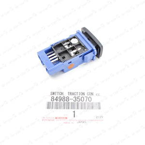 NEW GENUINE TOYOTA 07-09 4RUNNER 09-14 FJ CRUISER VSC OFF SWITCH 84988-35070