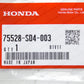 New Genuine OEM Honda Acura NSX NA1 NA2 Tail Light Lamp Gasket FULL SET