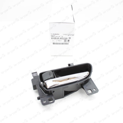 GENUINE SUBARU 2012-2018 IMPREZA WRX STI LEFT INTERIOR DOOR HANDLE 61051FJ032VH