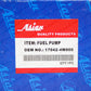 Asian (Made in Japan) Fuel Pump For Nissan 2000-2004 Pathfinder QX4 17042-4W000