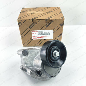 NEW GENUINE TOYOTA SEQUOIA TUNDRA 4RUNNER LC DRIVE BELT TENSIONER 16620-0W101