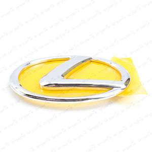 GENUINE 90975-02080 LEXUS 06-15 IS250 IS350 FRONT EMBLEM W/O DISTANCE SENSOR