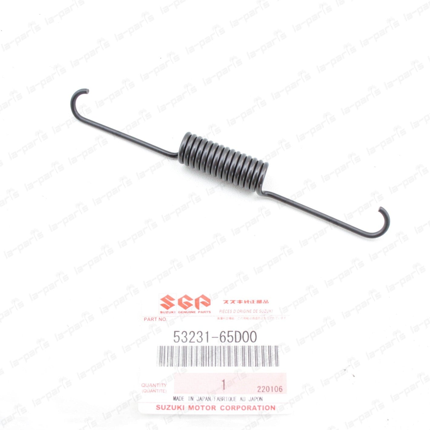 NEW GENUINE SUZUKI GRAND VITARA SHOE RETURN LOWER SPRING 53231-65D00