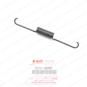 NEW GENUINE SUZUKI GRAND VITARA SHOE RETURN LOWER SPRING 53231-65D00