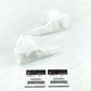 NEW GENUINE MITSUBISHI LANCER FRONT BUMPER RETAINERS SET OF 2 6400A852 6400A851
