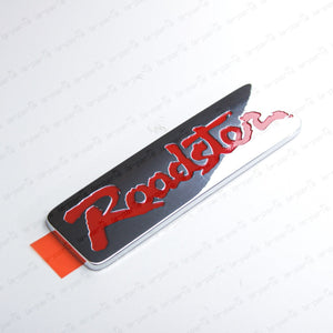 New Genuine OEM Mazda MX-5 Miata Rear Red Roadster Badge N001-51-721A