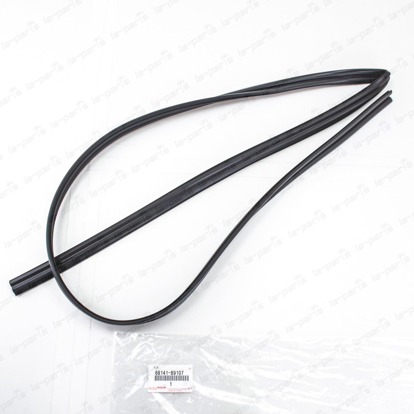 Genuine Toyota 84-89 4Runner Pickup Front Door Without Vent Glass Run Channel