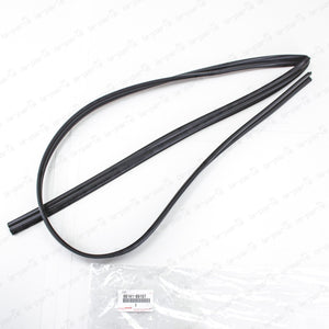 Genuine Toyota 84-89 4Runner Pickup Front Door Without Vent Glass Run Channel