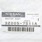 Genuine Nissan Armada Xterra QX56 Transfer Neutral Position Switch 32005-7S11A