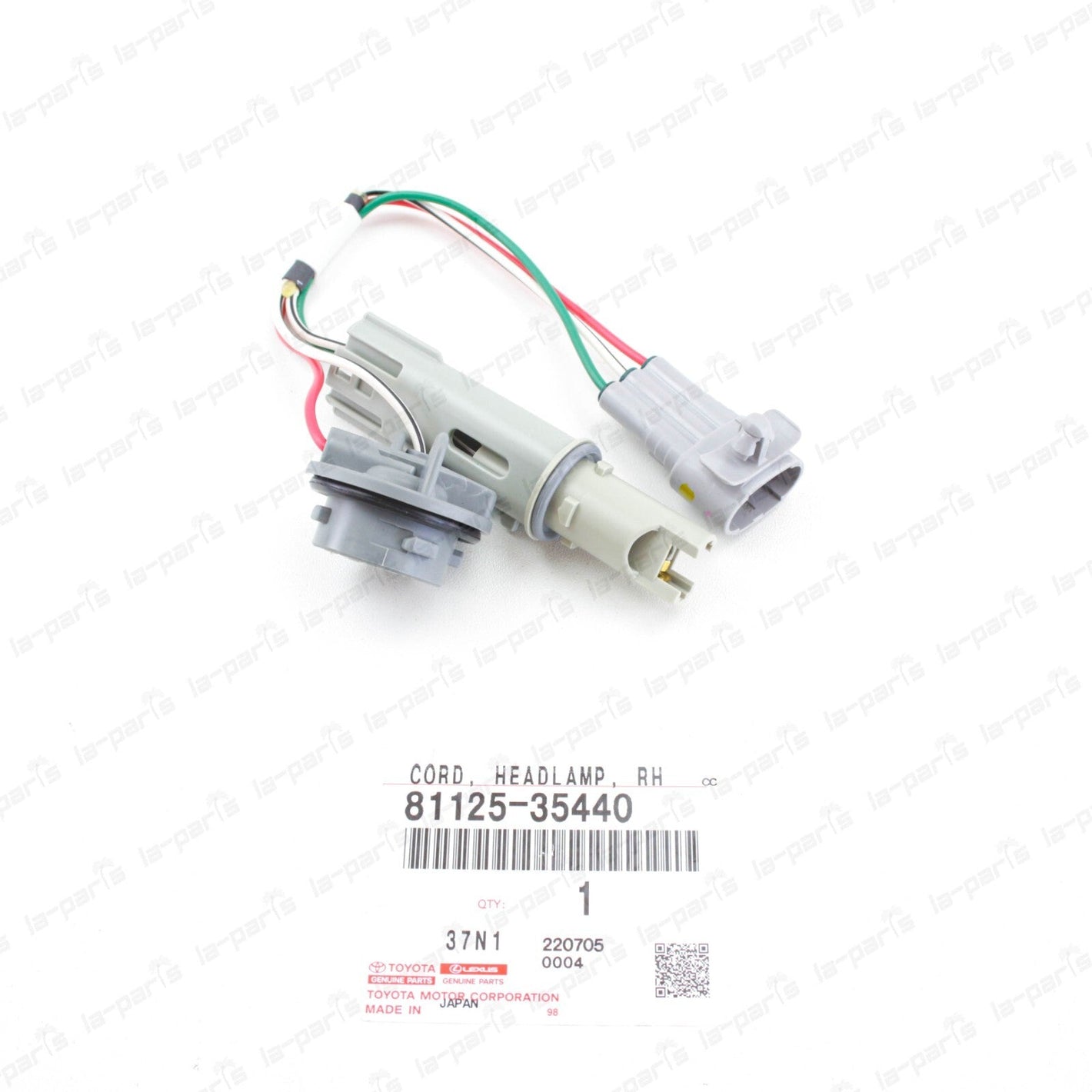 New Genuine Toyota 04-09 4Runner Turn Signal Clearance Lamp Harness 81125-35440
