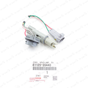 New Genuine Toyota 04-09 4Runner Turn Signal Clearance Lamp Harness 81125-35440
