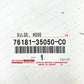 New Genuine Toyota 03-09 4Runner Sport Package Black Hood Scoop Bulge