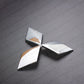 Genuine Mitsubishi Lancer Evolution 7 8 9 EVO CT9A Front Bumper Emblem MR574731
