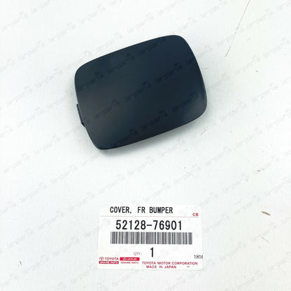NEW LEXUS CT200H 11-14 FRONT LEFT BUMPER TOW HOOK COVER CAP 52128-76901