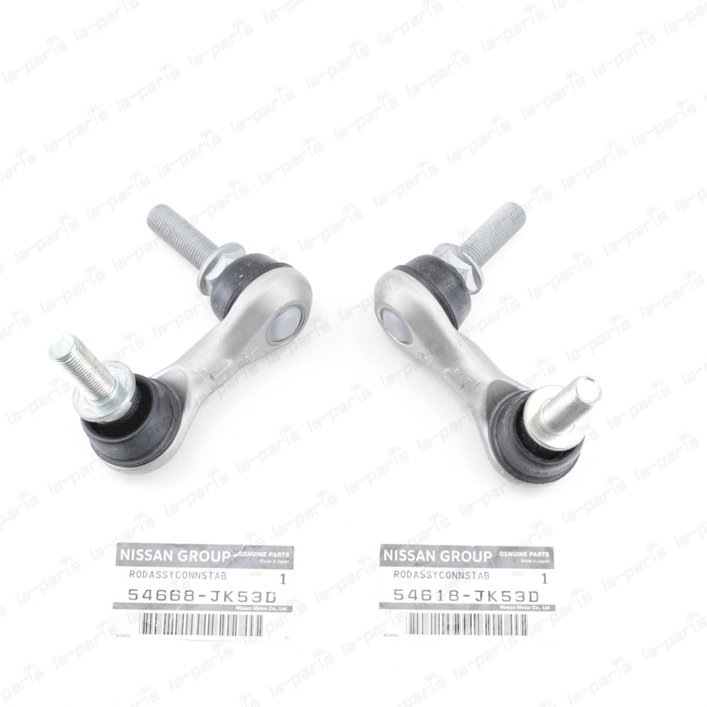 New Genuine OEM Infiniti Nissan AWD Front Right & Left Stabilizer Links SET