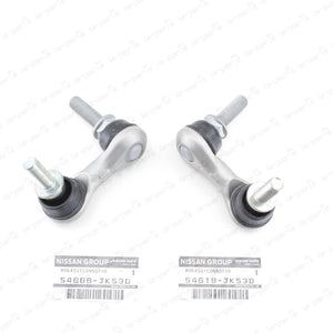 New Genuine OEM Infiniti Nissan AWD Front Right & Left Stabilizer Links SET