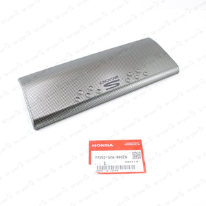 GENUINE HONDA S2000 CR CARBON FIBER RADIO LID COVER DOOR 77252-S2A-902ZG