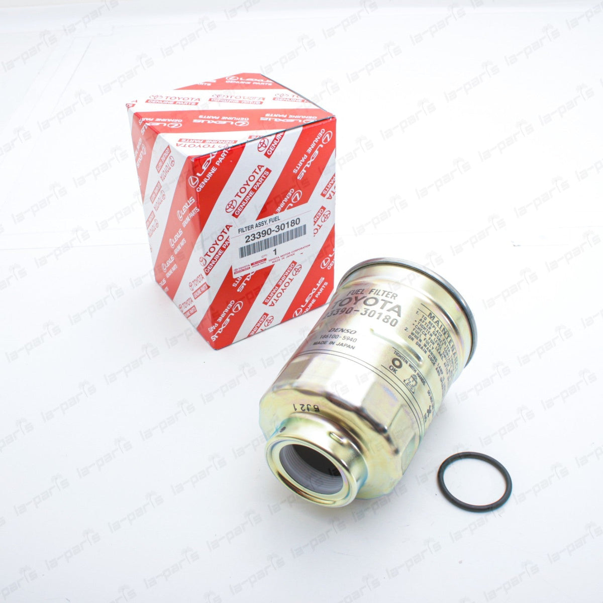 New Genuine Toyota Prado Hilux Hiace Dyna Diesel Engine Fuel Filter 23390-30180