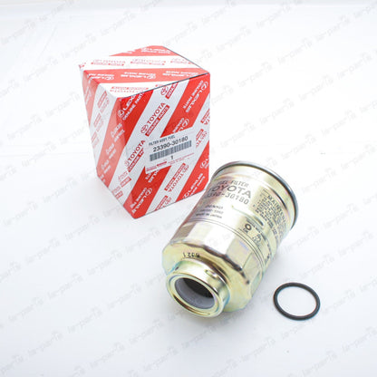 New Genuine Toyota Prado Hilux Hiace Dyna Diesel Engine Fuel Filter 23390-30180