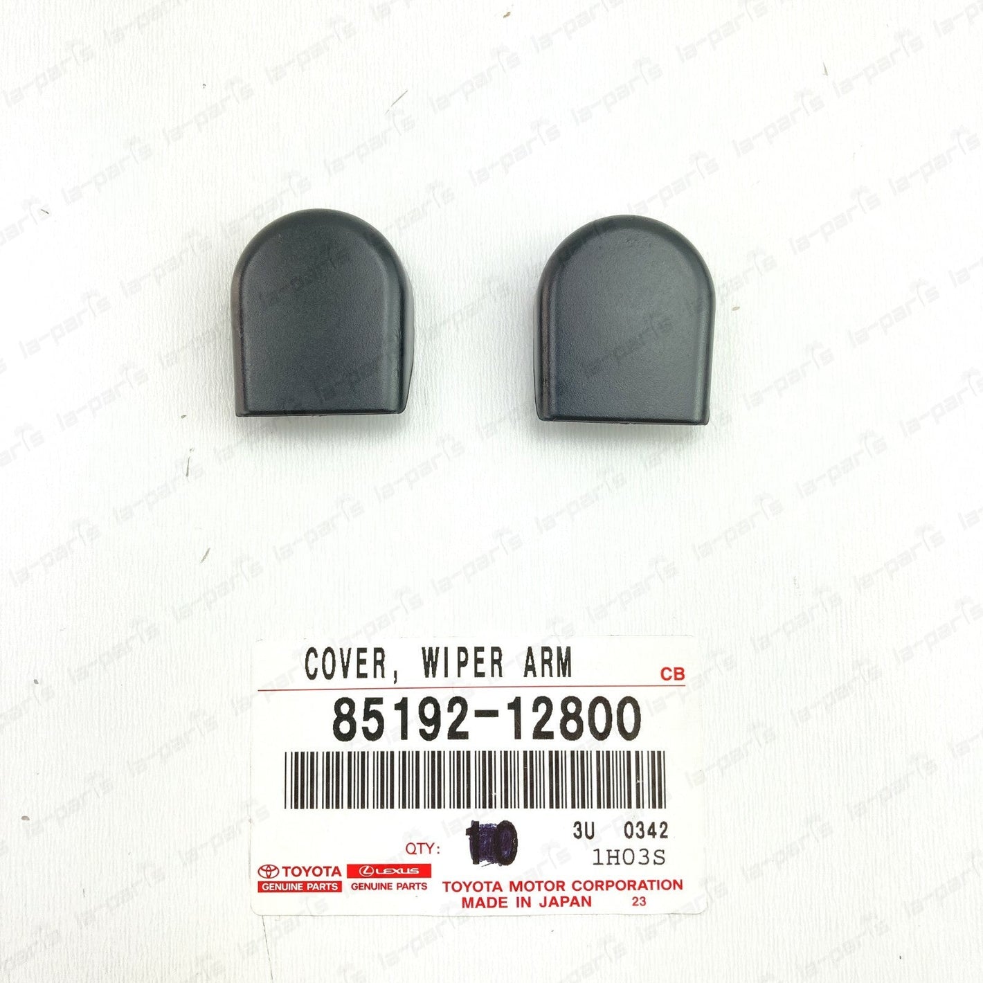 GENUINE TOYOTA 4RUNNER COROLLA TUNDRA FRONT WIPER ARM NUT COVER 85192-12800 2PCS