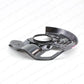 GENUINE TOYOTA 93-00 SUPRA JZA80 MK4 SC300 400 FRONT BRAKE SPLASH DUST COVER SET