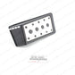 NEW GENUINE LEXUS IS250 IS350 IS F ALUMINUM SPORT FOOTREST PEDAL 58192-53061