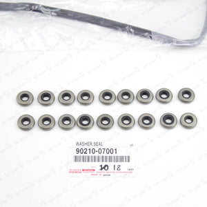 NEW GENUINE TOYOTA VALVE COVER GASKETS KIT 4.7L 3UZFE 2UZFE