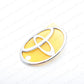 New Genuine OEM Toyota Land Cruiser Back Door Emblem 75441-16290