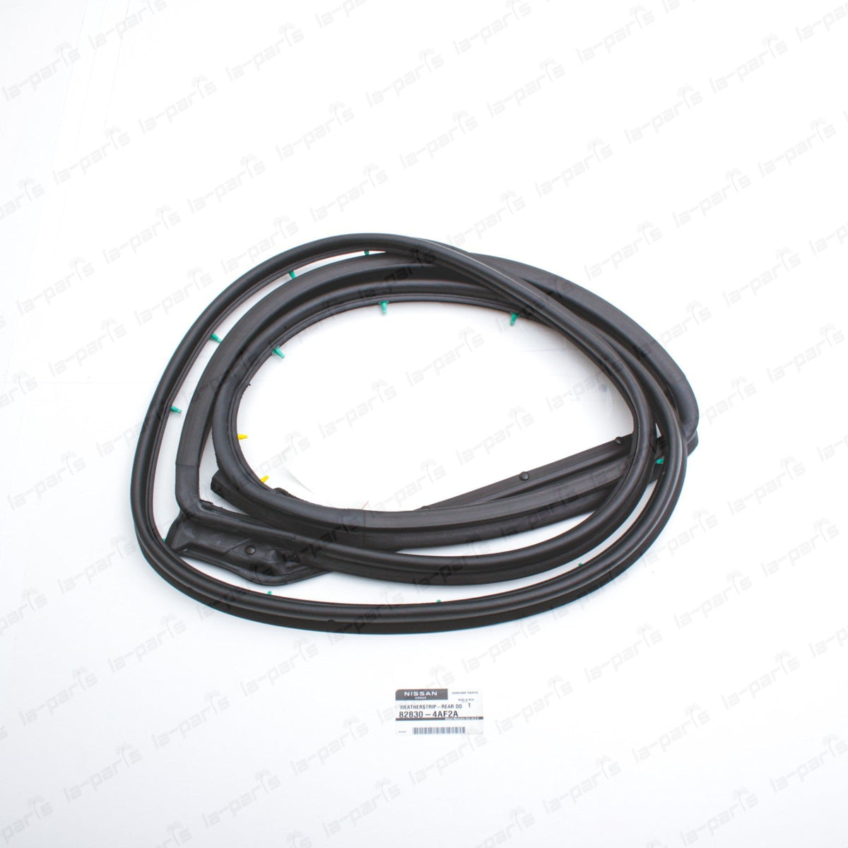 New Genuine OEM Nissan 13-19 Sentra Passenger Rear Door Weatherstrip 82830-4AF2A