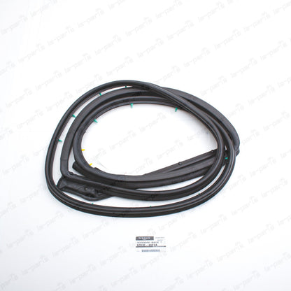 New Genuine OEM Nissan 13-19 Sentra Passenger Rear Door Weatherstrip 82830-4AF2A