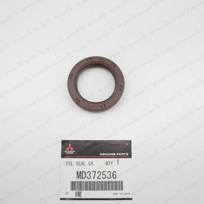 New Genuine OEM Mitsubishi Camshaft Oil Seal MD372536 Qty:1