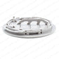 NEW GENUINE NISSAN  GRAY ROOF A/C AIR VENT GRILLE 66550-7S000