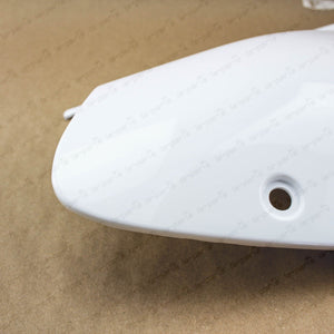New Genuine OEM Suzuki DR650SE Right Frame Cover White 47111-32E10-30H