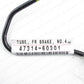 Genuine Toyota 09-14 FJ Cruiser 10-22 4Runner Front Brake Tube No.4 47314-60301