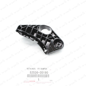 New Genuine for Lexus GS 06-11 Front Bumper LH Bracket Retainer 52536-30190