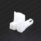 New Genuine OEM Mitsubishi 08-17 Lancer Front Bumper Passenger Bracket 6400A852