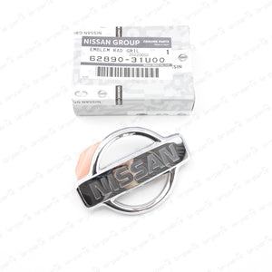 GENUINE NISSAN 240SX 180SX S13 SENTRA MAXIMA FRONT BUMPER EMBLEM 62890-31U00