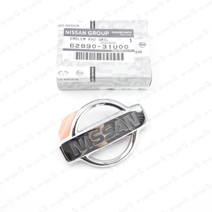 GENUINE NISSAN 240SX 180SX S13 SENTRA MAXIMA FRONT BUMPER EMBLEM 62890-31U00