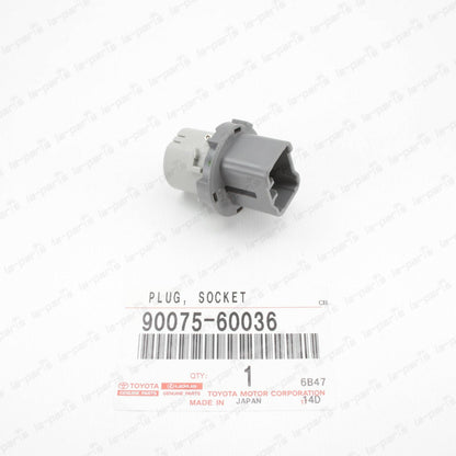 NEW GENUINE TOYOTA 2001-2007 HIGHLANDER TAIL-LAMP SOCKET 90075-60036